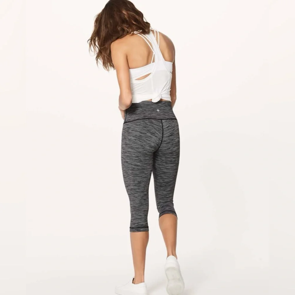 Lululemon Wunder Under Hi-Rise 1/2 Tight - Picture 2 of 8